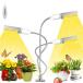  растения выращивание свет LED 65W E27 лампа для замены проект салон культивирование лампа расчет времени . час функция (3H / 6H / 12H) 5 -ступенчатый style свет .. для 3 head есть 360° настройка возможность 180LED лампа 