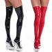  enamel lustre stockings cosplay goods bunny girl clothes race queen fancy dress Event goods beautiful legs costume 