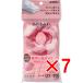 【 まとめ買い7個セット 】 あわまみれ ボディタオル ラーザ やわらかめ 1枚入