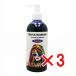 【 まとめ買い3個セット 】 トリプルレインボー カラーシャンプー パープル 300mL