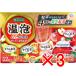 【 まとめ買い3個セット 】 温泡 発泡入浴 とろり炭酸湯 ぜいたく果実紅茶 12錠入