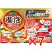 【 まとめ買い7個セット 】 温泡 発泡入浴 とろり炭酸湯 ぜいたく果実紅茶 12錠入