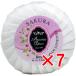 【 まとめ買い7個セット 】 アロマデュウ フレグラントソープ サクラの香り 100g