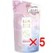 【 まとめ買い5個セット 】 ラックス バスグロウ リペア＆シャイン シャンプー 詰替用 350g