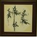  water ink picture bamboo frame .. south work 