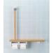 LIXIL,INAX,NKF-3WU2, полки поручень (L type модель, левый правый совместного пользования, высота 600× ширина 700× глубина 110mm, 2 полосный тип бумага шт контейнер есть )