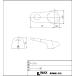 LIXIL,INAX,A-1876,���o�[�n���h����,���ʃV���O�����o�[�n���h��,�r�X��U���^�C�v,(���[�e�B�A�V���[�Y�p,���ʏ�����p) �֘A�摜1