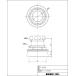 LIXIL,INAX,CF-103BB,��֊�p�a�Ⴂ�X�p�b�h(�m���E�a���֊�p,�Ă�32mm�~38mm�p) �֘A�摜1
