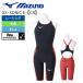 .. купальный костюм женский Mizuno FINA одобрение GX SONIC 6 CR половина костюм N2MGA702 верх высокая скорость купальный костюм WA одобрение 