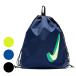 NIKE Nike спорт сумка рюкзак SS25 Basic draw -тактный кольцо бассейн сумка 1994033