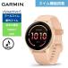  Garmin GARMIN смарт-часы фитнес GPS часы розовый vivoactive 6 010-02985-33 наручные часы водонепроницаемый Bluetooth музыка воспроизведение 