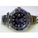 ROLEX ロレックス GMTマスターII 黒×青セラミックベゼル ブラックダイアル SS116710BLNR