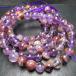 kakokse Night in аметист 7.5mm 1 полосный минут браслет 2 шт. комплект сад аметист натуральный камень . оптовый склад 