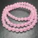  натуральный rose кварц 6mm 54cm 3шт.@ наматывать браслет натуральный камень бесплатная доставка 