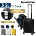 ino Beta - дорожная сумка чемодан бизнес Carry дорожная сумка твердый innovator 35L маленький размер 1~3. степень машина внутри принесенный возможность IV-18 мужской женский 