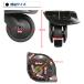 �X�[�c�P�[�X �C���p���i �L���X�^�[���i HINOMOTO�L���X�^�[ TM50 ���a5cm �S�T�C�Y����  ������ �p�[�c �ԕi�s�� �֘A�摜1