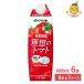 �ɓ��� �[����� ���z�̃g�}�g ���p�b�N 1000ml  6�{�~1�P�[�X (6�{) 1L �g�}�g�W���[�X ��؃W���[�X �����^�L���b�v�t�e�� ���N����