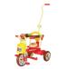 [ newest model!] tricycle Anpanman 1 -years old 2 -years old hand pushed . stick attaching folding all-in-one UP pushed hand stick safety guard . birthday Christmas present M&amp;M