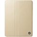  планшет кейс покрытие iPad 2 3rd 4th CG Mobile BMW белый бежевый натуральная кожа CG Mobile BMW Genuine Leather Folio Case for iPad Cream Beige