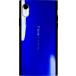 ߸˽ʬ Natural design iPhoneXS Max ̥ ֥롼 ݥ饹ߥեTPU2ع¤ǰ¿ξ׷ۼ Premium Blue iP18_65-PRE05