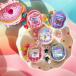  Tamagotchi покрытие прозрачный Tamagotchi Uni защита Tamagotchi Uni кейс ламе ввод защита кейс симпатичный отпечаток пальца предотвращение водонепроницаемый защита ударопрочный gis предотвращение Tamagotchi Uni соответствует 
