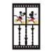 LIXIL Disney тонкий забор Mickey C type черный + Full color ( все участник ) место крепления товар есть производство на заказ товар YBFM22
