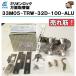 �A���t�@�@�~���I�����b�N�@33M05-TRW-32D-100-ALU�@�o�b�N�Z�b�g�@100mm�@