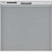 RSWA-C402CA-SV Rinnai посудомоечная машина с сушкой примерно 4 человек минут ширина 45cm серебряный скользящий открытый модель ( установленный позже ) встроенный (Rinnai)