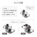 �X�e�����X������Ƒ���Z�b�g 21cm 26cm 30cm ���O�� ���{�� 20cm-22cm 24cm-26cm 28cm-30cm ���� ������ �̂��邾���ŊȒP������ ���� ���� �֘A�摜2