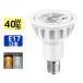 LED подвижный светильник LED лампа 40W форма соответствует E17 застежка e17 LED галоген лампа 