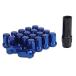  lock nut blue car tire wheel nut M12 Short nut Laguna  tracing nut (20 piece,1.5mm)