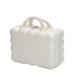  Mini чемодан легкий машина внутри принесенный OK дорожная сумка модный симпатичный compact кейс для хранения .... белый белый 