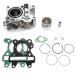  Yamaha согласовано Jog Vino 60cc Bore Up Kit поршень диаметр 42mm SA26J SA36J SA56J 4 -тактный для полный комплект 