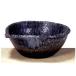  Shigaraki . темно-синий бусина . белый сток горшок с водой 20 номер 