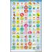  Disney игрушка * -тактный - Lee / урок наклейка (GXF01097314/1 комплект 10 листов ввод )