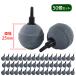  воздушный Stone круг мелкий пена 50 шт. комплект 25mm воздух камень аквариум bkbkSN-240-AS