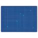  плюс разрезной коврик < цвет модель двусторонний использование > CS-A4[A4 размер ][ голубой ]