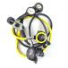 OH settled AQUALUNG акваланг регулятор First * Second * мера комплект [REG-260523KH1]