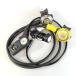 OH settled SAS Reyson Ray son Scubapro регулятор First * Second * Octopus * мера комплект [REG-260730SS]