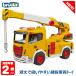 ( Revue привилегия есть ) ( дополнение ) голубой da-ROADMAX кран грузовик BR03471 игрушка развивающая игрушка мужчина девочка машина 2 лет 3 лет 4 лет день рождения 