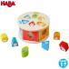 HABA - ba тип . box * симпатичный животное HA305060 развивающая игрушка игрушка празднование рождения младенец 1 лет 1 лет половина 2 лет ребенок девочка мужчина тип .