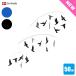 ( Revue привилегия есть ) living Lee LV* bird флокс черный голубой LV31301 LV31303 развивающая игрушка mobile Северная Европа младенец модный интерьер 