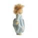 シルケ シルケフレンド・ラウラ SI11270(ぬいぐるみ、人形) 知育玩具 1歳 1歳半 2歳 3歳 4歳 おもちゃ 出産祝い 赤ちゃん 人形