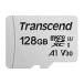 Transcend microSDXC 128GB 3D TLC UHS-I Class10 TS128GUSD300S