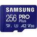 Samsung PRO Plus �ޥ�����SD������ 256GB ����ž��®��180MB/s microSDXC UHS-I U3 MB-MD256SA-IT/EC