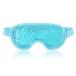 NEWGO cooling eye mask cool eye mask microwave oven for eye mask temperature cold both for gel eye mask repeated use possibility laundry possibility - blue 