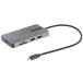  Star Tec * dot com * Japan 120B-USBC-MULTIPORT [ Space серый ]