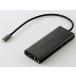  Elecom DST-100BPBK [ черный ]