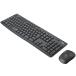 Logicool MK295 Silent Wireless Keyboard and Mouse Combo MK295GP [ graphite ]