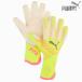 GK голкипер перчатка Puma Future Ultimate футбол FUTURE ULTIMATE NC keeper перчатки ключ Glo 042064-02 puma